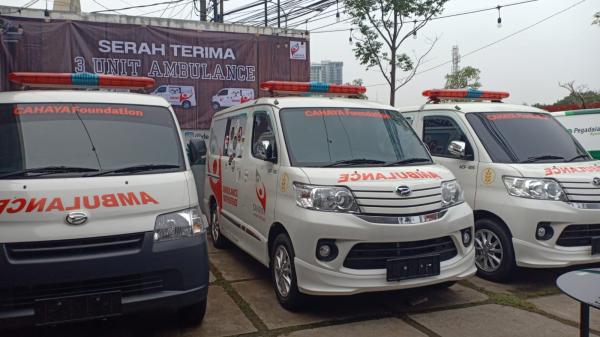 Cahaya Foundation Terima Wakaf 3 Unit Ambulans, Pengunaan Prioritas Penderita Stroke