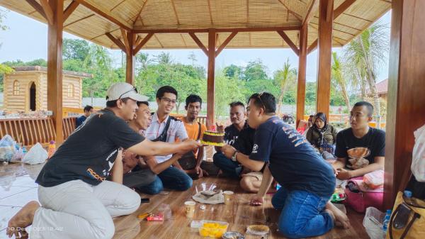 Rayakan Anniversary yang Ke 6!  Club Mobil Accent-er Cipasera Pilih Tempat Wisata MBS Kota Serang