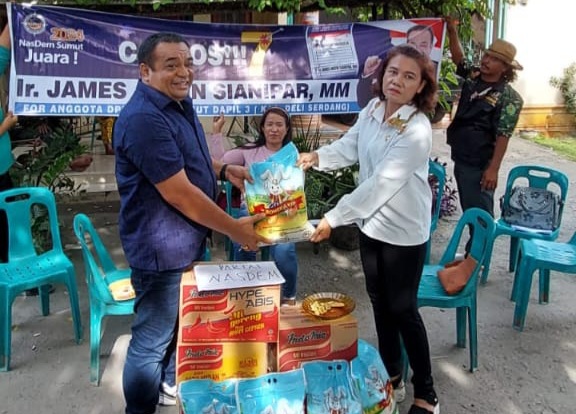 Calon Kuat Anggota DPRD Sumut, James Arifin Sianipar Fokus pada Pelayanan Kesehatan Gratis 
