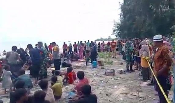 Lagi, Aceh Kedatangan 400 Pengungsi Rohingya Pada Minggu Pagi