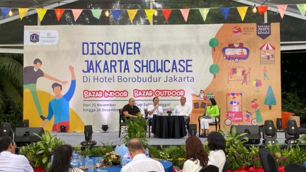 Jelajah Budaya DKI Jakarta di Hotel Borobudur Jakarta Menuju HUT ke-50 tahun
