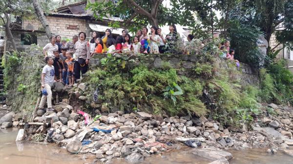 Warga Heboh dengan Penemuan Mayat Bayi di Sungai Pakancilan Bogor