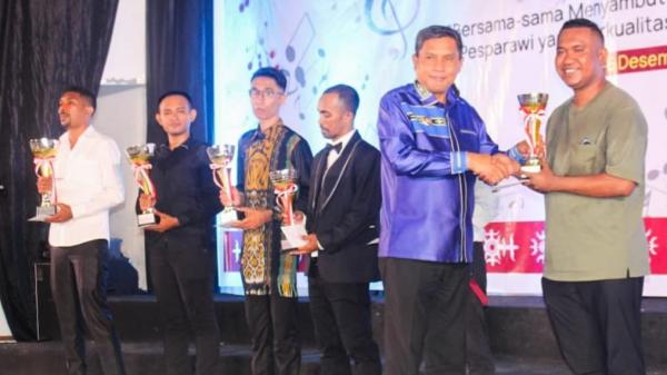 Kecamatan Nusaniwe Juara Umum Pesparawi Tingkat Kota Ambon