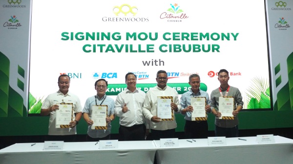 Greenwoods Group Lebarkan Sayap Bisnis, Bangun Hunian Eksklusif di Cibubur