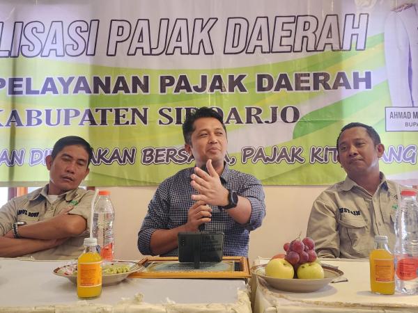 Kolaborasi dengan PWI Sidoarjo, Strategi BPPD Tingkatkan Kesadaran WP Bayar Pajak