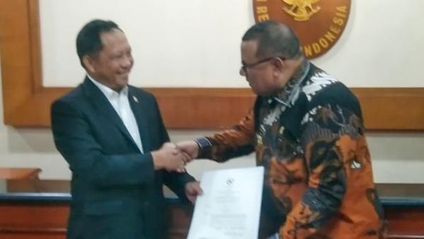 Presiden Jokowi kembali tunjuk Mohammad Musa'ad sebagai Pj Gubernur PBD
