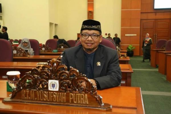 Yusufsyah Putra Apresiasi Pelatihan Kerja Disnaker Depok