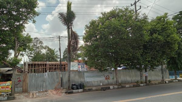 Kontraktor Kabur dan Tinggalkan Utang, Proyek Pembangunan Kantor BPS Kota Banjar Mangkrak