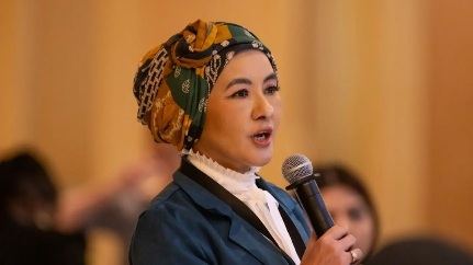 Nicke Wanita asal Tasikmalaya Masuk Daftar 100 Perempuan Paling Berpengaruh di Dunia Tahun 2023