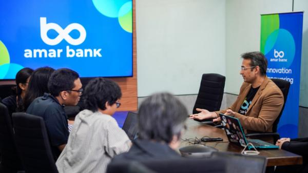 Kinerja Positif Amar Bank, Laba Bersih Tahunan Tumbuh 190%