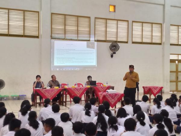 LBH Rupadi Kampanyekan Stop Bullying dan Kekerasan Seksual ke SMP Maria Goretti Semarang