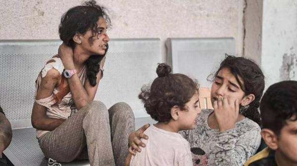 Miris! Anak-anak di Gaza Jalani Amputasi Tanpa Anestesi