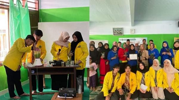 Mahasiswa Fakultas Kesehatan Masyarakat Unsil Tasikmalaya Gelar Pos PaOgah di Kelurahan Kahuripan