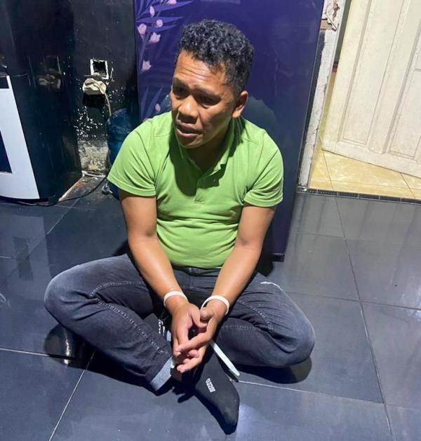 Oknum Polisi Pelaku Perampokan di Kota Sorong ditangkap di Makassar
