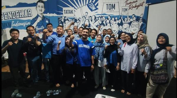 Konsolidasi Relawan Tatak Untuk Pemenangan Tom Liwafa di Dapil Jatim 1
