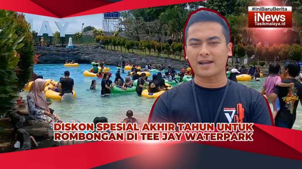 VIDEO: Diskon Spesial Akhir Tahun untuk Rombongan di Tee Jay Waterpark Tasikmalaya