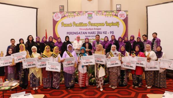 Berikut Daftar Lengkap 12 Perempuan Inspiratif dari 4 Kategori di Pemerintah Kabupaten Tangerang