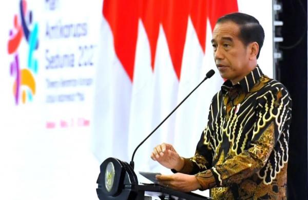 Hakordia 2023, Presiden Jokowi: Tindak Pidana Korupsi Saat Ini Makin Canggih dan Kompleks