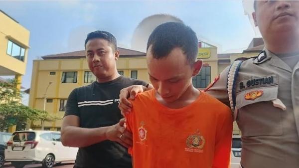 Begini Tampang Pembunuh Nindi Putri Ma'rifa, Mahasiswi yang Tewas di Apartemen Bogor