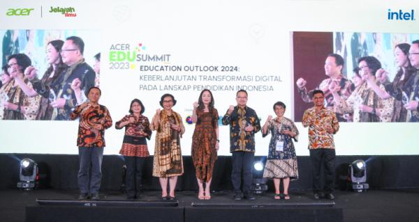 Dorong Keberlanjutan Transformasi Digital Pendidikan Indonesia,  Acer Hadirkan Acer Edu Summit 2023