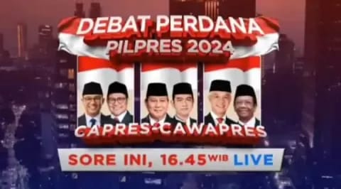 KPU : Debat Capres 2024 Dihadiri Penonton, Berikut Jadwal Debat Capres dan Cawapres