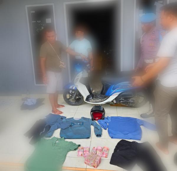 Rampok Emas 300 gram dan Uang Ratusan Juta di Rumah Polisi, Oknum Polisi Ditangkap di Makassar