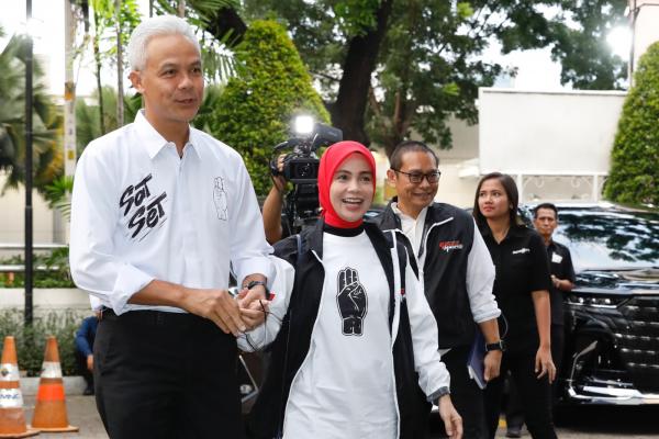 Ganjar dan Siti Atikoh Terapkan Anti Korupsi Sejak Jadi Gubernur Jateng, Tidak Suka Gratisan