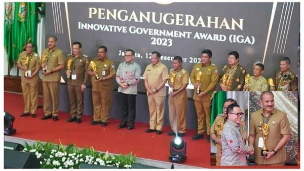 Masuk 5 Besar Nominasi, Sumba Timur Kembali Raih Anugerah Inovative Government Award 2023