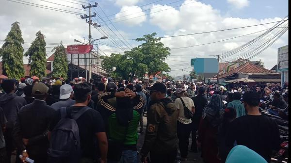 Dukung Langkah Pemda, Ribuan Masyarakat Peduli Pembangunan Pangandaran Gelar Aksi Damai