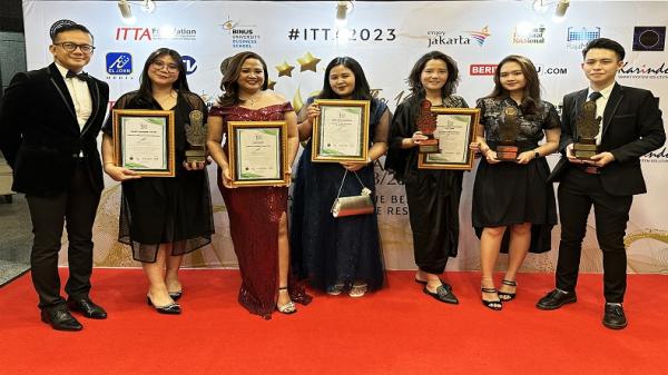 Solo Safari Sabet Penghargaan ITTA Award 2023