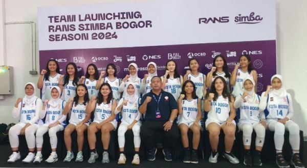 Ikut Kejurda Jabar Divisi II, Tim Basket Kota Bogor Target Promosi ke Divisi I