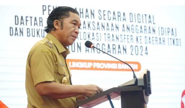 Raih Tiga Penghargaan, Pj Gubernur Banten Ingatkan Pemkab Pandeglang soal Realisasi Anggaran
