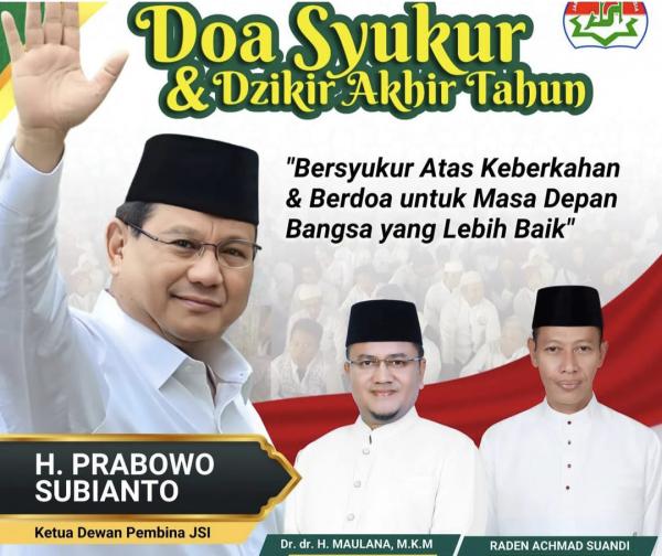 Prabowo Subianto Direncanakan bakal ke Jambi