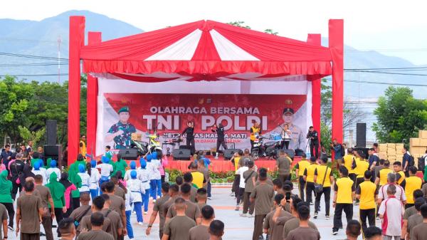 TNI Polri Sinergitas dan Netralitas Harga Mati