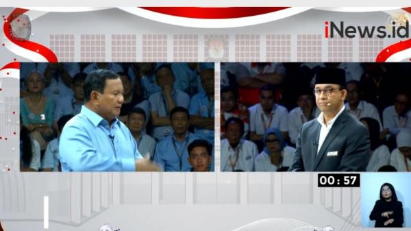 Tak Tahan Jadi Oposisi Karena Tidak Bisa Berbisnis  Debat Capres Anies- Prabowo  Memanas
