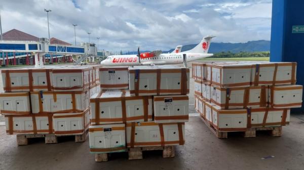 Pemprov Maluku Lakukan Percepatan Ekspor Hasil Laut Melalui Bandara Pattimura