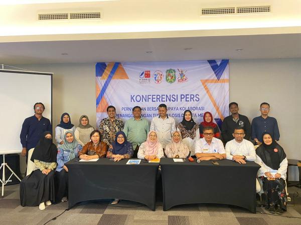 Dinkes, DPRD, dan YMMA Kolaborasi Tangani Tuberkulosis di Kota Medan