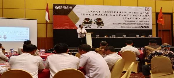 Masa Kampanye, Bawaslu Kota Bandung Pantau Netralitas ASN