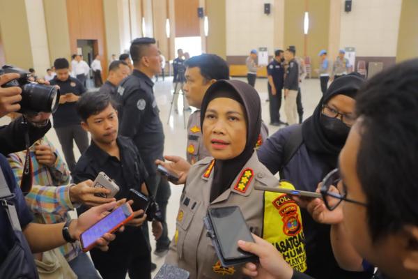 Polda Lampung Turunkan Ratusan Personel amankan Proses Eksekusi Lahan Sawit di Way Kanan
