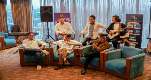 éL Hotel Bandung Tampilkan Single Terbaru Java Jive di Perayaan Pergantian Tahun