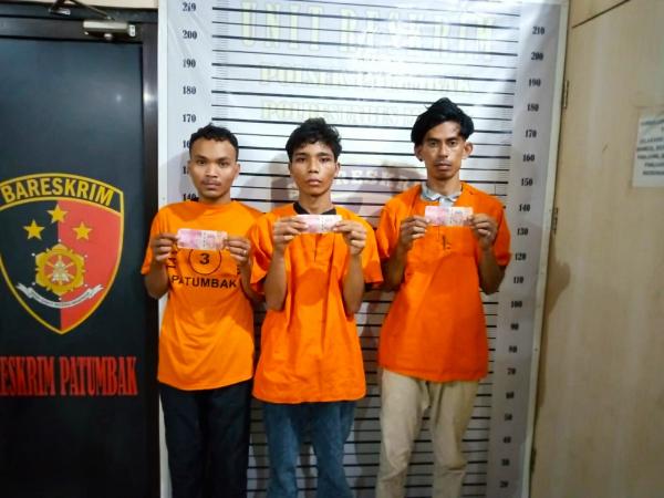 Polisi Mengungkap Produksi Uang Palsu di Deliserdang, 3 Pelaku Ditangkap