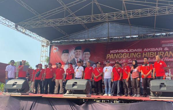Rapatkan Barisan, Relawan Sedulur Saklawase Bertekad Antarkan Mas Vino Duduk Kembali di Senayan