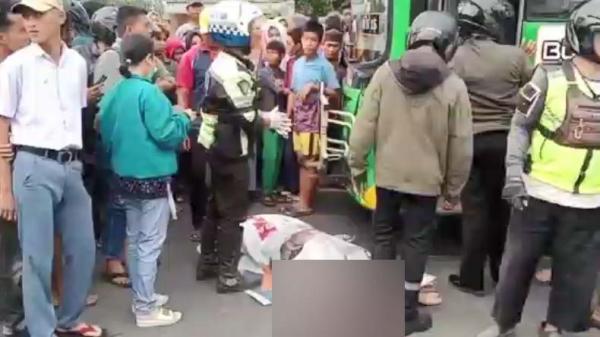 Kecelakaan Hari Ini di Medan: Bus Trans Metro Deli Tabrak Motor, 1 Orang Tewas Terseret 10 Meter