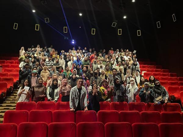 Didukung Kemendikbudristek RI, Film Jatuh Cinta Seperti di Film Film Gelar Nonton Bareng di 10 Kota