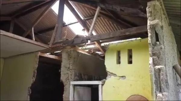 Gempa bermagnitudo 4,6 Guncang Sukabumi, 137 Rumah Rusak Ringan hingga Berat