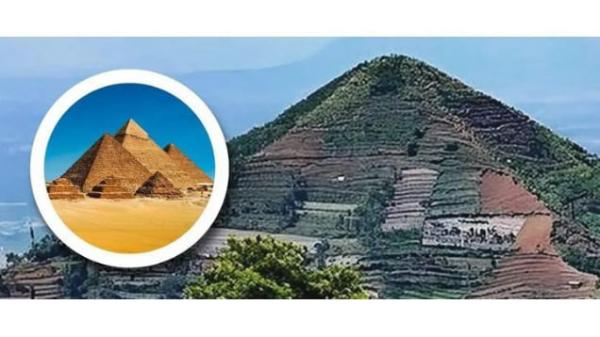 Kalahkan Mesir, Gunung Padang Cianjur di Nobatkan jadi Piramida Tertinggi di Dunia