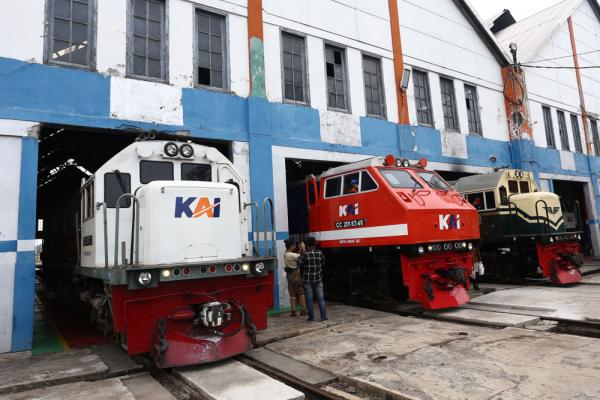Nataru, KAI Daop 8 Surabaya Siapkan 62 Lokomotif dan 331 Kereta
