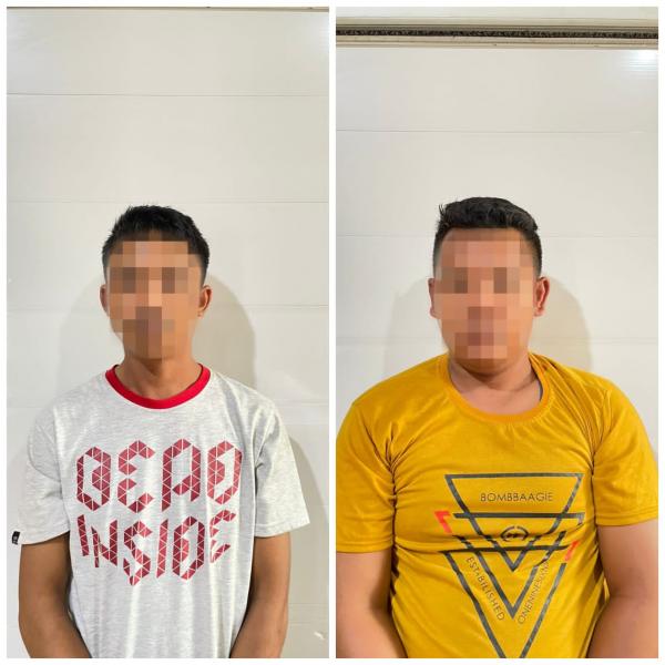 Dua Pencuri Motor asal Daya Asri, Uang dan Handphone di Tulang Bawang Barat Ditangkap Polisi