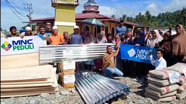 MNC Peduli Salurkan Bantuan Pasca Bencana Banjir Bandang di Aceh Tenggara