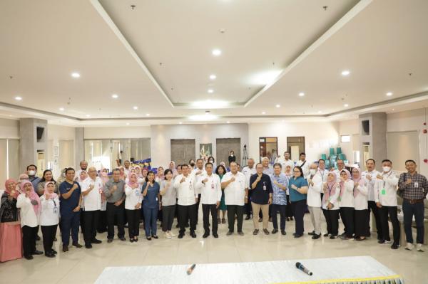 Perdana, RSUD Tangerang Sukses Gelar Operasi Jantung Terbuka